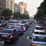 congestia traficului