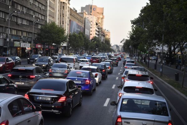 congestia traficului