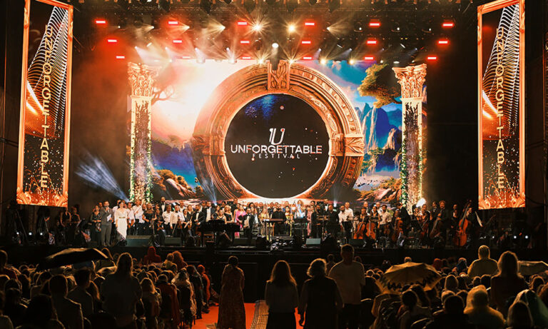 Unforgettable Festival, în Piața Constituției intre 11-13 septembrie. Programul complet