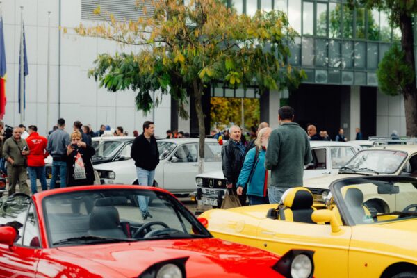 expoziția automobilelor de epocă