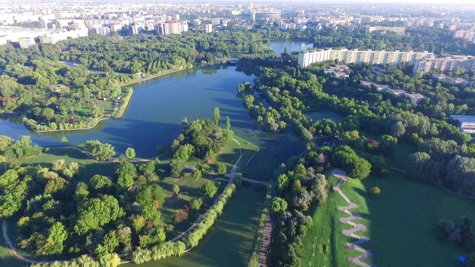 Primarul Robert Negoiță renunță, pentru moment, la planurile pentru modernizarea Parcului IOR, în urma presiunii publice. Foto: Grupul de Inițiativă Civică IOR - Titan