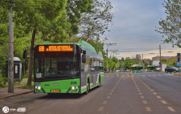 „Crosul și Maratonul Internațional 2025” modifică în weekend 34 de linii de transport public. Vor fi înființate cinci linii navetă. FOTO: TPBI