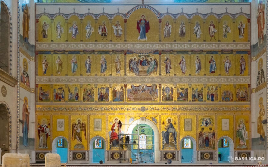 Program special la Catedrala Națională pe 30 noiembrie și 1 Decembrie. FOTO: basilica.ro