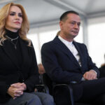 Daniel Băluță preia șefia PSD București de la Gabriela Firea. FotoFoto: Inquam Photos / Mălina Norocea