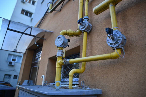 Distrigaz a oprit alimentarea cu gaze pe mai multe străzi, din Sectorul 2.Foto: Inquam Photos / Alex Nicodim