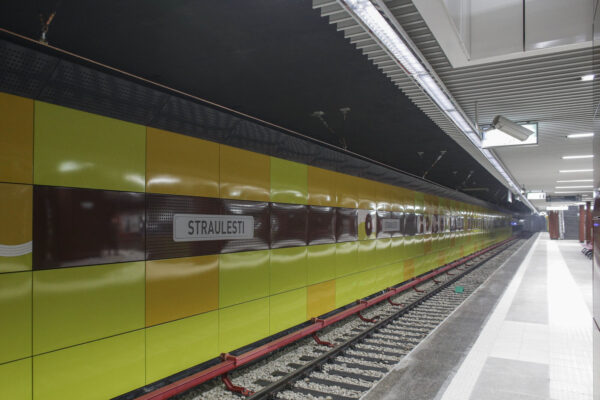 Metroul către Mogoșoaia