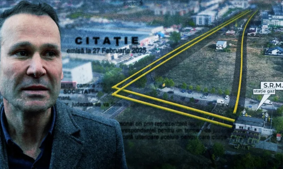 Robert Negoiță drumuri peste magistralele de gaz