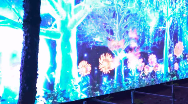 „Garden of Lights”, la Grădina Botanică din București. Expoziția „Small World” se deschide vineri. FOTO:gardenoflights.com