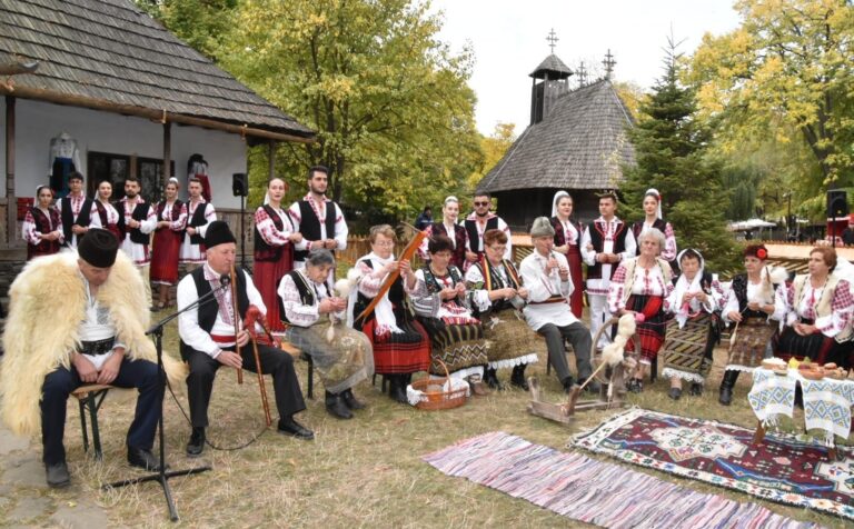 Târg de Sfântul Dumitru, la Muzeul Naţional al Satului