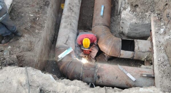 Termoenergetica lucrări de remediere a unor avarii blocuri fără apă caldă și căldură