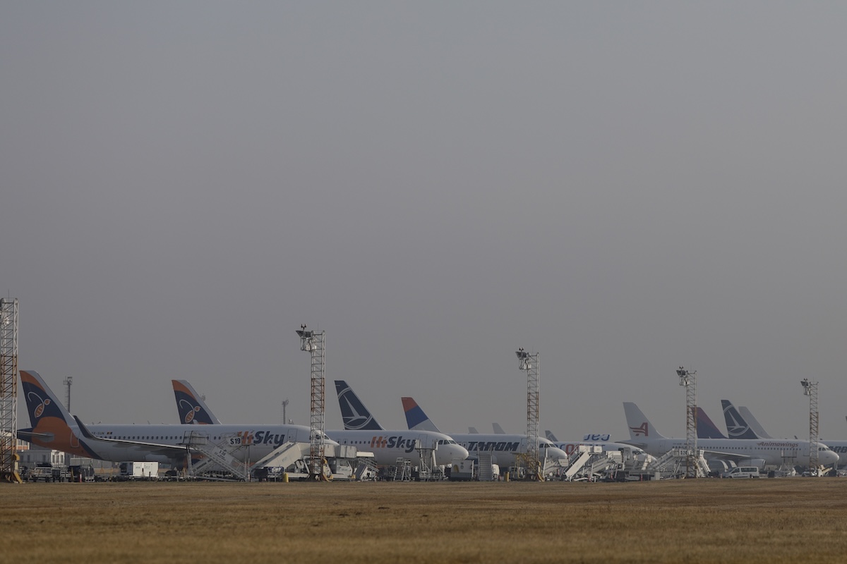 Aterizare de urgență pe Aeroportul Otopeni. Un avion British Airways a suferit „degajări de fum”