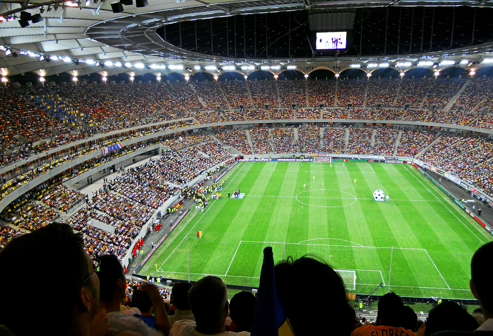 Arena Națională intră în reparații