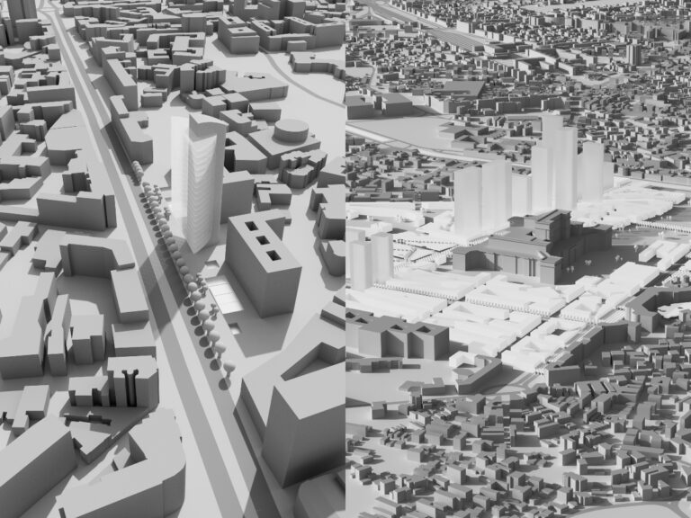 „Bucureștiul care n-a mai fost”, la Universitatea de Arhitectură „Ion Minicu”. O expoziție despre proiecte și viziuni rămase pe hârtie