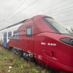Cel de-al optulea tren Alstom ajunge la București. Doar trei sunt puse în circulație. Foto: Alstom