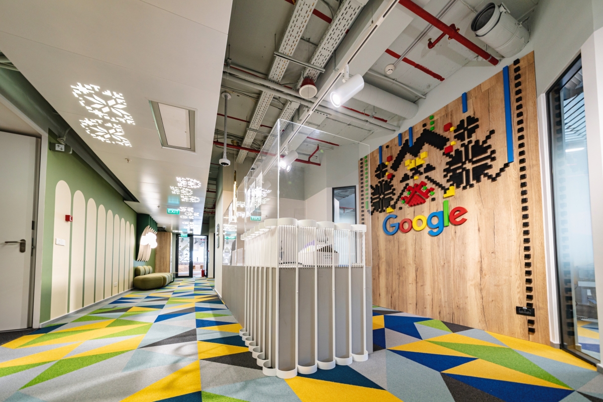 Google, 15 ani în România: Birourile de la București adună 400 de oameni