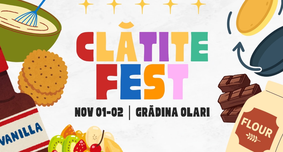 Clătite Fest 2025 1 - 2 noiembrie