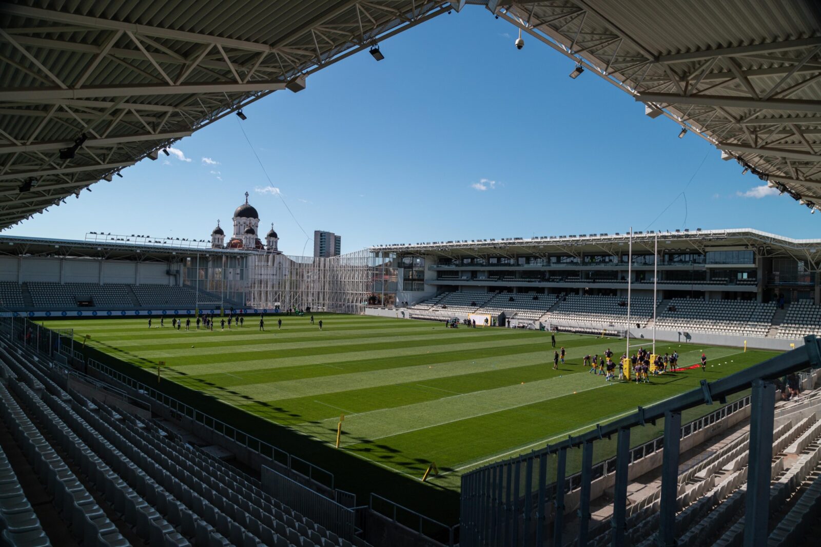 STB | Bilete gratuite la meciurile naționalei de rugby. FOTO: Inquam Photos