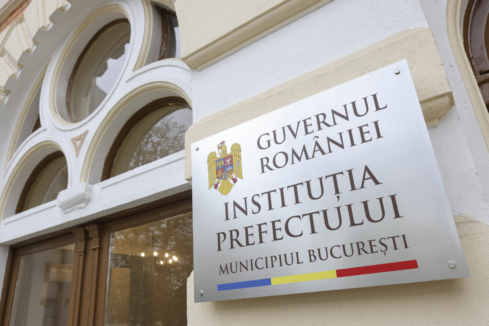 Grupul de Control MAI Prefectura București