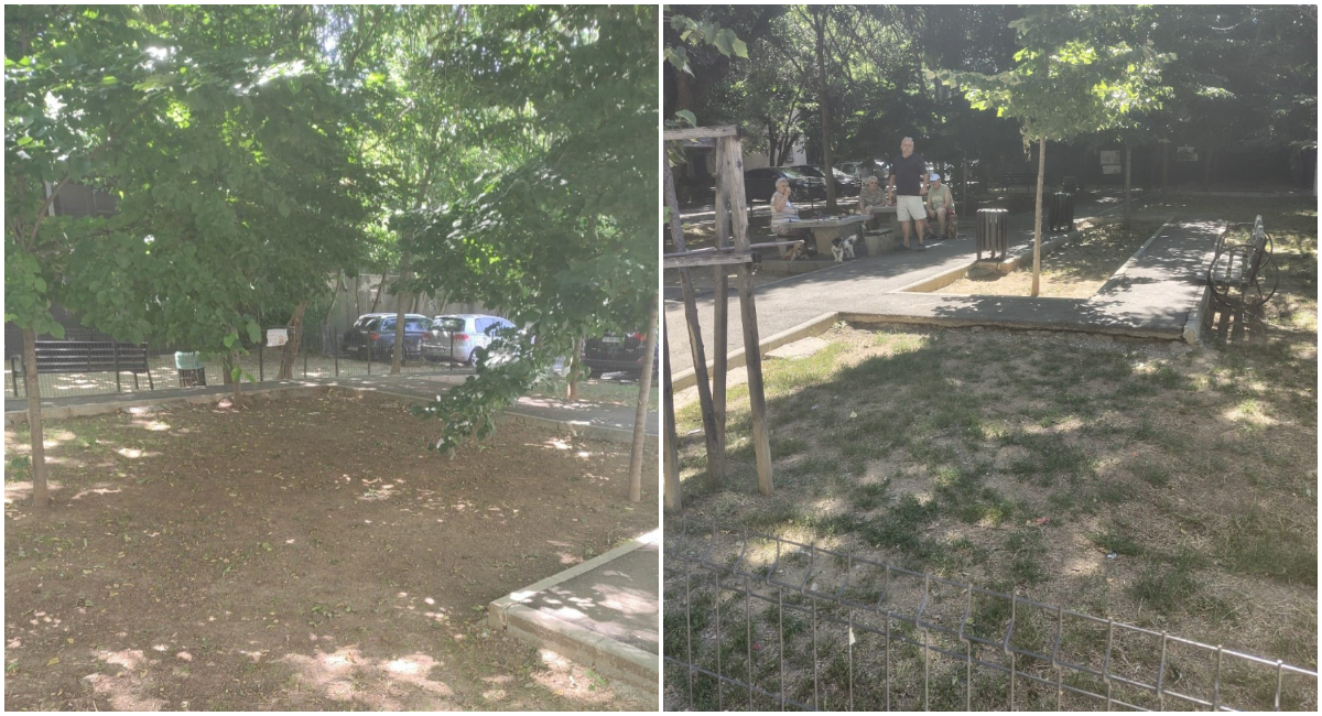 Nou loc de joacă în Militari construire