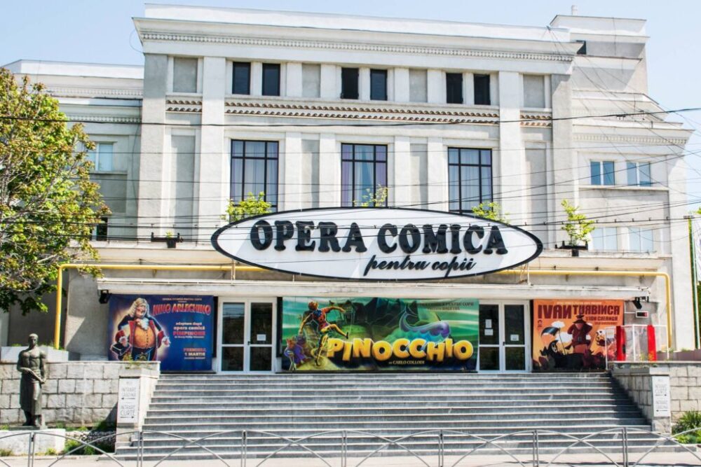 Atelierele „Micul Artist”, la Opera Comică pentru Copii. FOTO: OCC