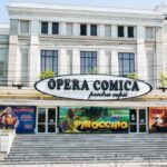 Atelierele „Micul Artist”, la Opera Comică pentru Copii. FOTO: OCC