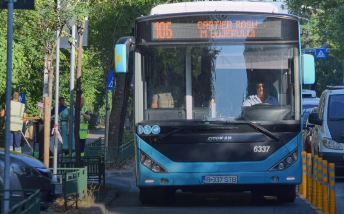 STB liniile 106, 434 și 483 deviate temporar