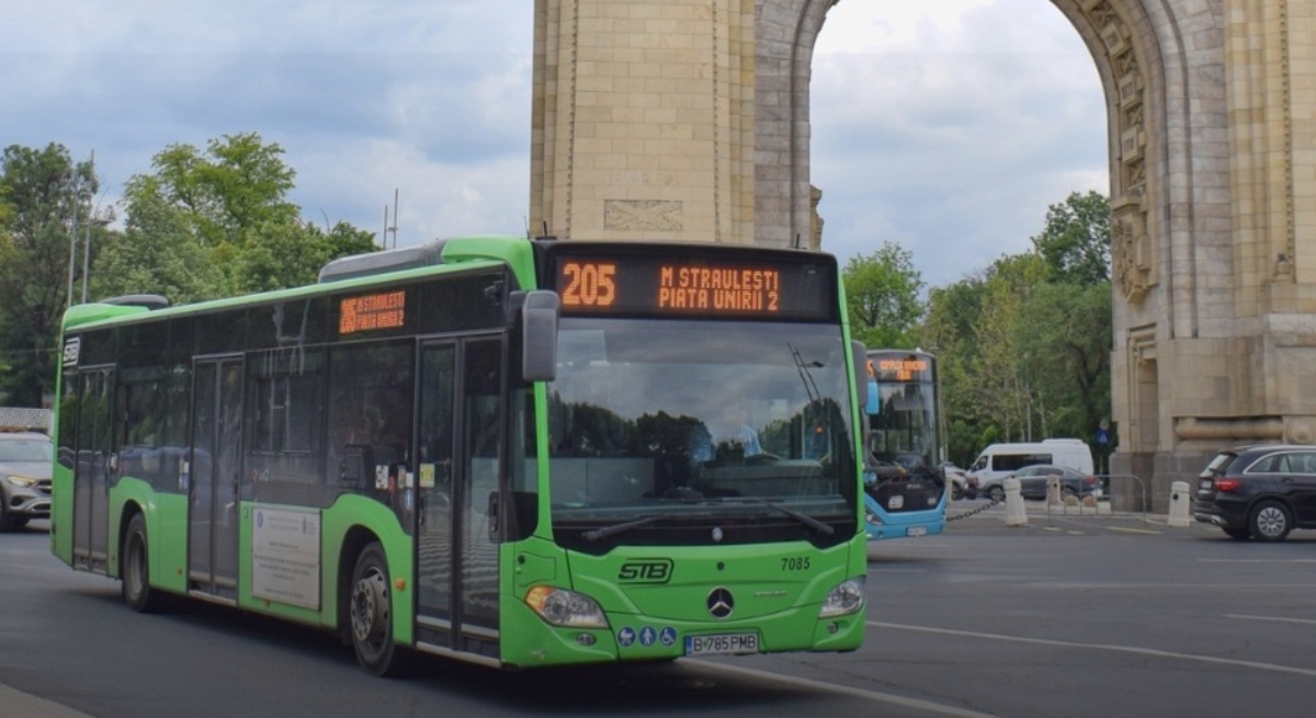 STB suplimentează vehiculele 1 Decembrie