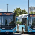 Stație nouă pentru patru linii STB, pe Bulevardul Theodor Pallady. FOTO: TPBI