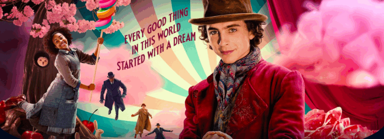 Filmul „Wonka”, la Opera Comică pentru Copii