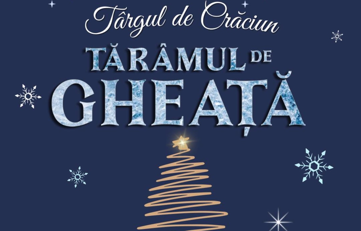 Tărâmul de Gheață parcul Lumea Copiilor
