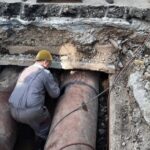 Termoficare lucrările de reparație fără apă caldă și căldură aproape 400 de blocuri