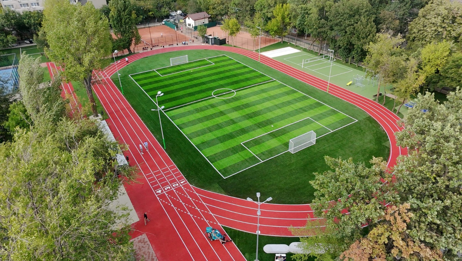 Elevii din Sectorul 5 ar putea avea acces la mai multe facilități sportive, gratuit | Foto (ilustrativ): PS6