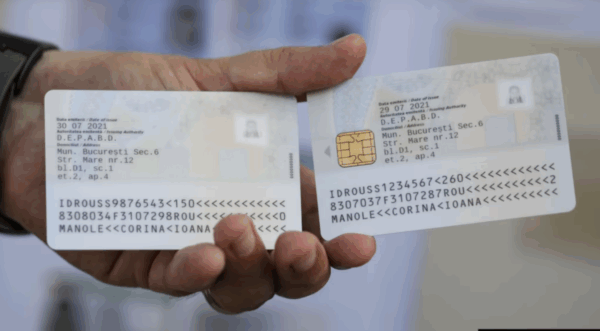 dosarul documentelor de identitate