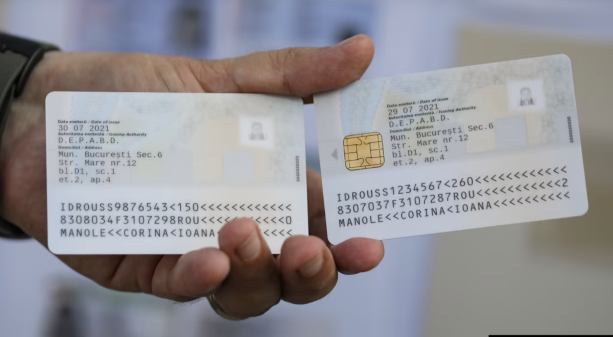 dosarul documentelor de identitate