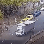 Femeia lovită de cablul de curent