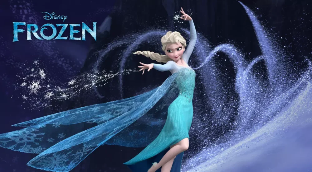 „Frozen – Regatul de gheață” la Sala Palatului, în preajma sărbătorilor de iarnă. FOTO: frozen.disney.com