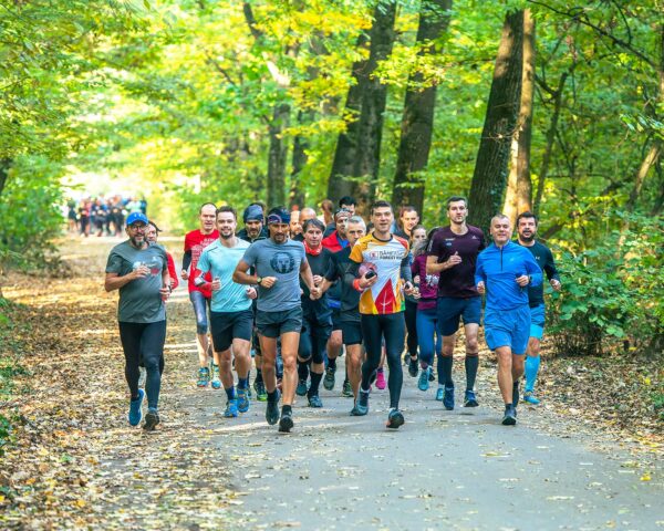 „Băneasa Forest Run” restricționează traficul în Băneasa. FOTO: banaesaforestrun.ro
