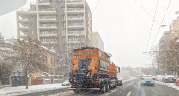 Programul de deszăpezire