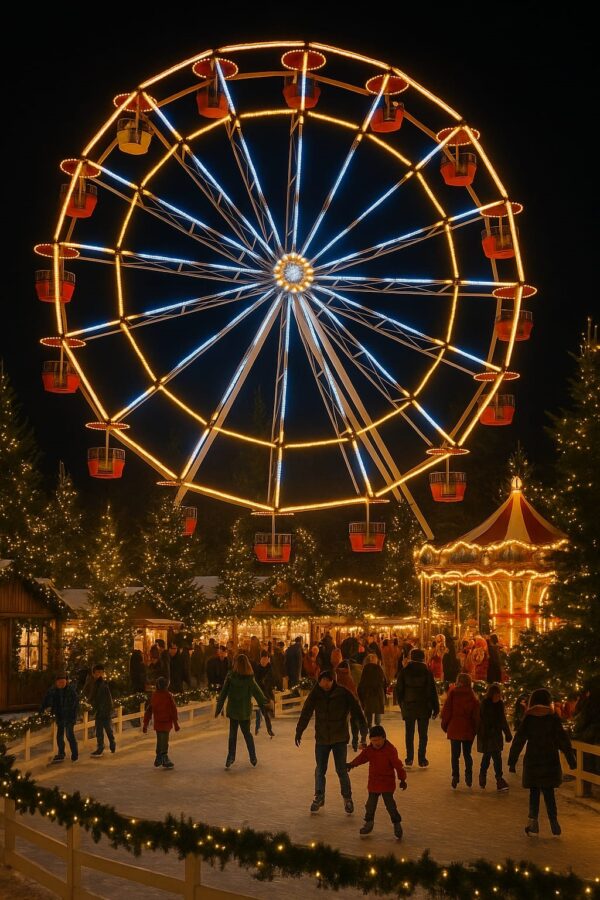 Sărbători în stil vienez, la Băneasa Christmas World. FOTO: baneasa-christmas-world.ro