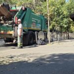 oprește curățenia stradală