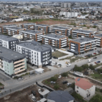 străzi construite peste magistralele de gaz
