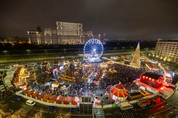 târguri de Crăciun în București