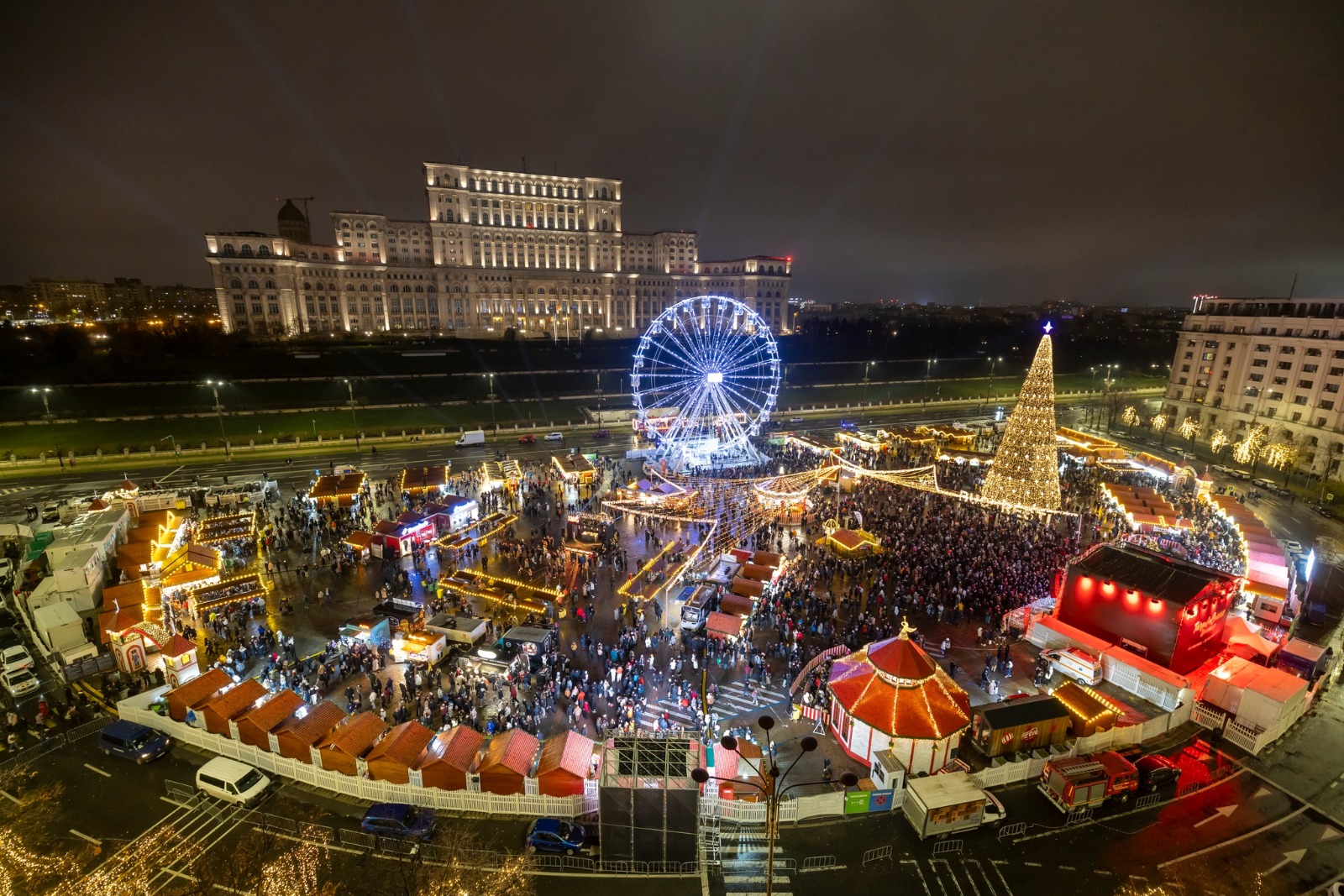 târguri de Crăciun în București