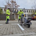 Sector 1 | Peste 800 de locuri de parcare, amenajate până la sfârșitul lunii noiembrie. FOTO: PS1