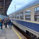 Circulația mai multor trenuri, care pleacă din București se modifică, din iunie. Se fac lucrări între stațiile Lugoj – Timișoara Est. FOTO: Club Feroviar