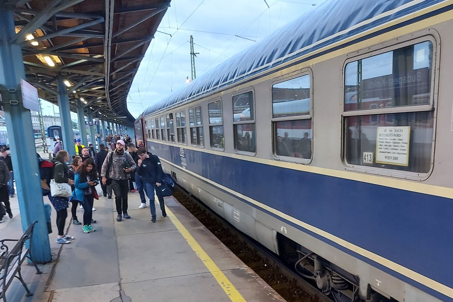 Circulația mai multor trenuri, care pleacă din București se modifică, din iunie. Se fac lucrări între stațiile Lugoj – Timișoara Est. FOTO: Club Feroviar