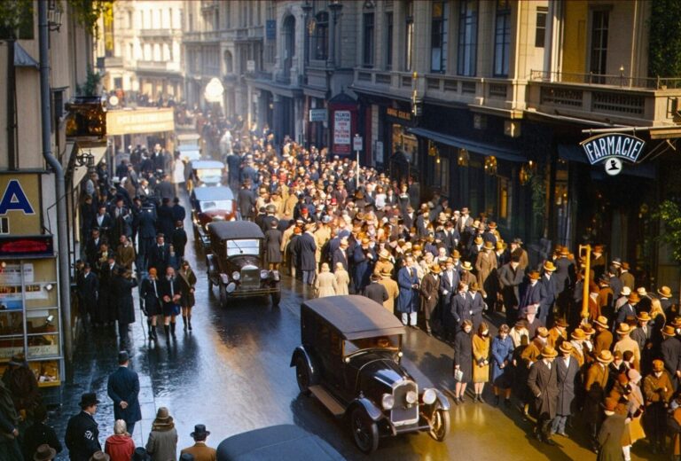 Bucureștiul gangsterilor (II): Spargerile de acum 80 de ani de la „Esquire” și „Innovation”, de pe Calea Victoriei, din noaptea de Revelion