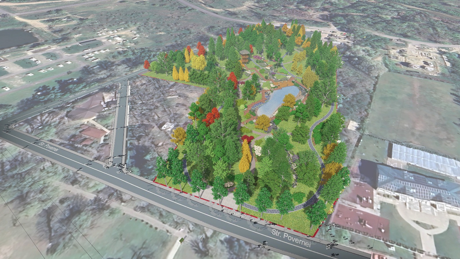 Primul pas spre o pădure urbană în Bragadiru. Primăria plătește aproape 50.000 de euro pentru documentația tehnică