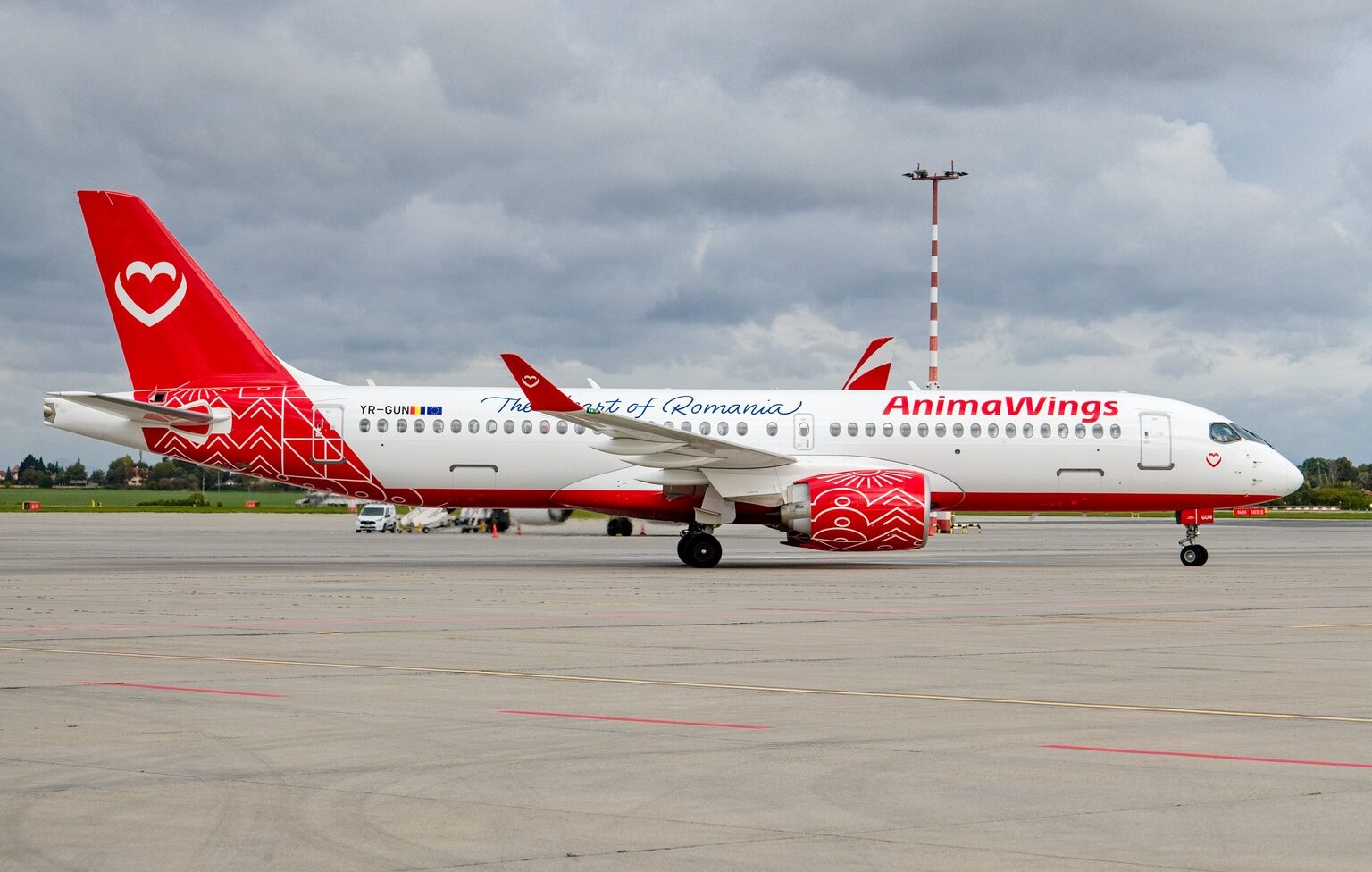 AnimaWings rută București - Milano Malpensa din 2026