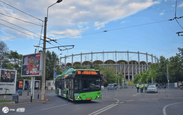 Partida FCSB-Rapid ar putea devia patru linii STB. FOTO: TPBI